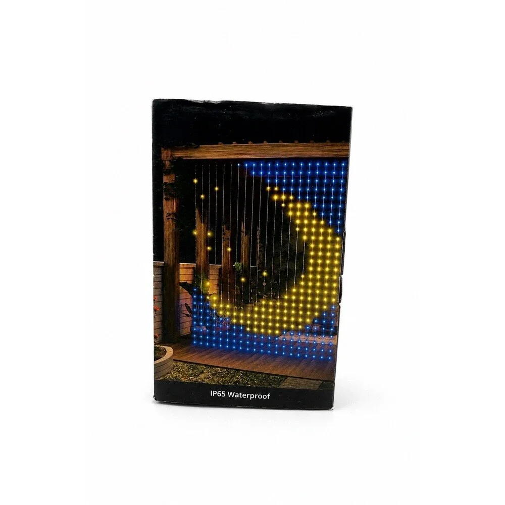 Govee Curtain Light: LED String Lights with 73 Settings, Smart App Control